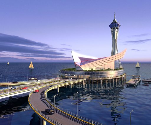 Reconstruction project of the offshore platform in Hangzhou Bay Bridge (Zhejiang)