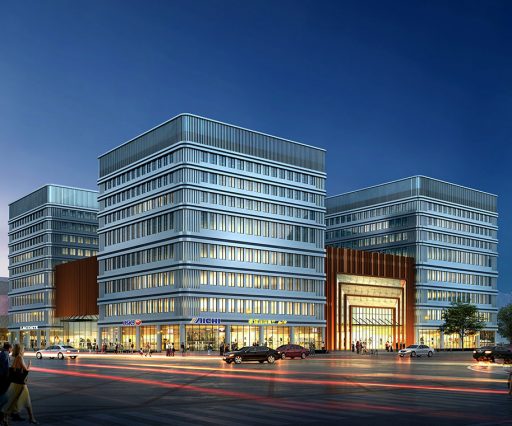 Jiaxing International Trade Center (Zhejiang)