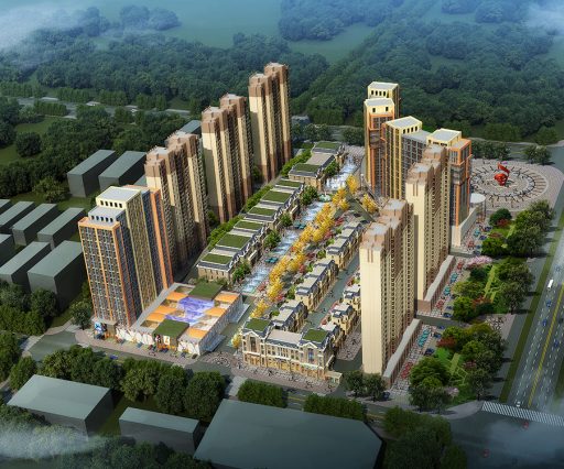 Donggang ? Linyin International Shopping Center (Liaoning)