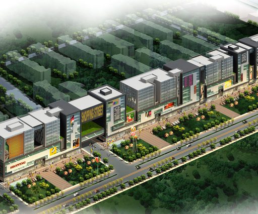 Headquarters base of Dongrun Haojing Qiankun (Inner Mongolia)