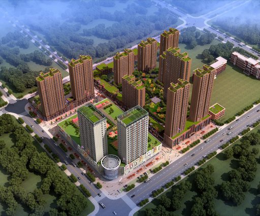 Dandong Oushang square (Liaoning)