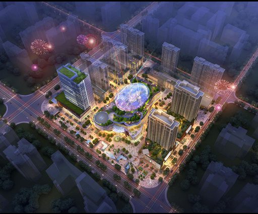 Hengwei · Wanxiang new town (Gansu)