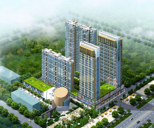 Huanggang Mingzhu square (Hubei)