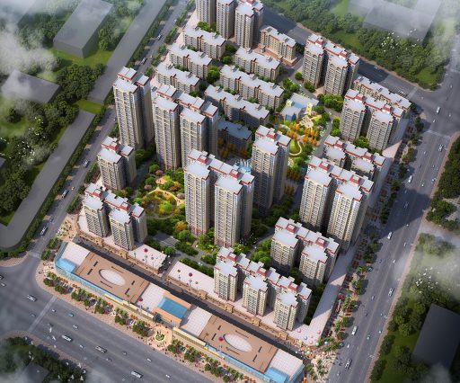 Century City in Northern Guangxi (Guangxi)