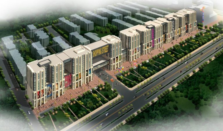 盛世集团LINCOLN | 现身呼和浩特国际总部基地