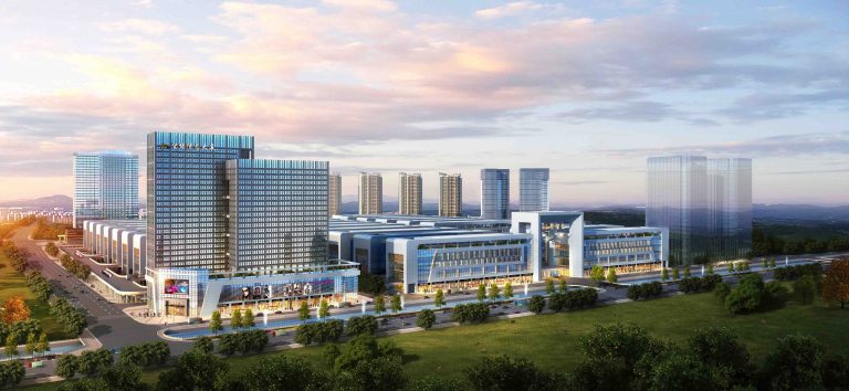 盛世集团电梯牵手中南五省最大智能物流园 ——海驿智能物流园