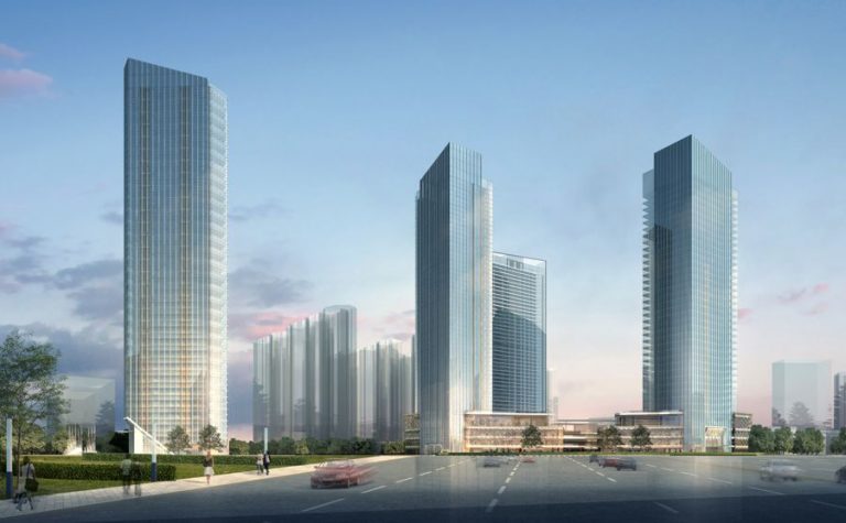 Lincoln 5m/s high speed elevator enters in the super high-rise landmark groups in Ganzhou, Jiangxi