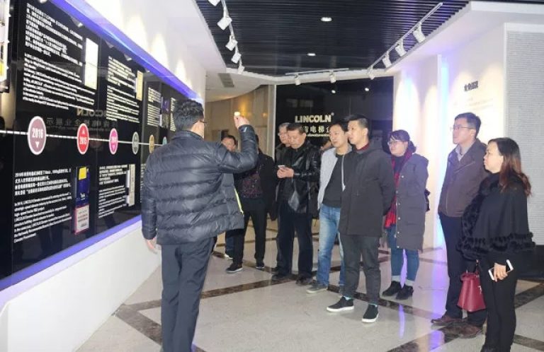 备受关注，，，多地向导莅临盛世集团电梯考察指导！