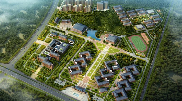 盛世集团电梯助力长沙卫生职业学院及隶属医院迁址新建项目