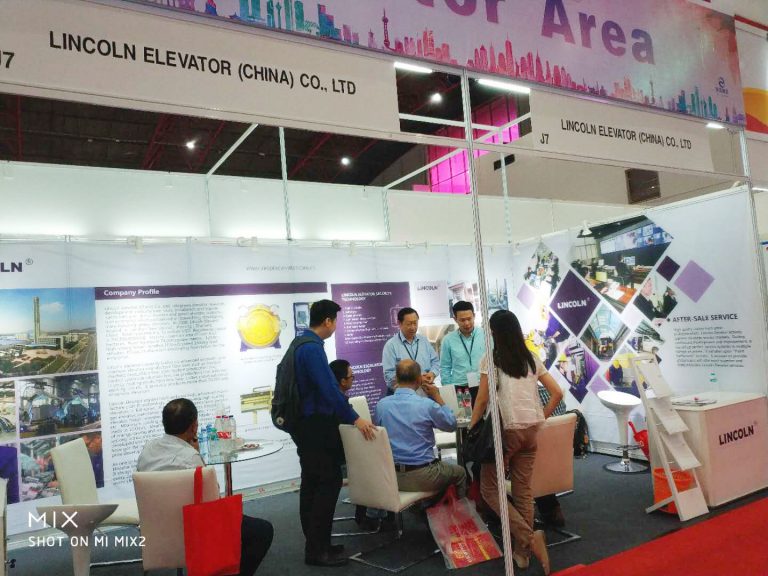践行“一带一起”  盛世集团电梯亮相印尼国际电梯展