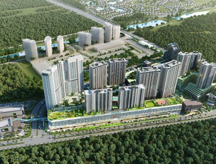 KDU University College/Paramount Batu Kawan/Paramount Suasana Condominium(Malaysia)