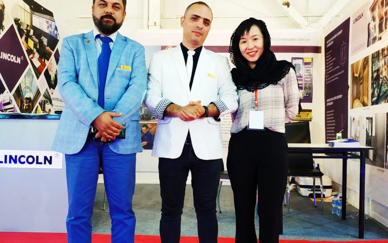 Lincoln Elevator Show at the Iran International Elevator Exhibition