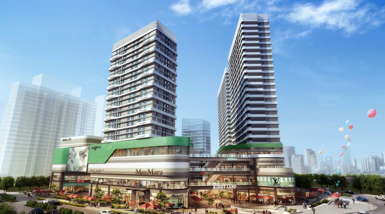 发力西部都会 盛世集团电梯为金恒?时代广场提供电扶梯产品