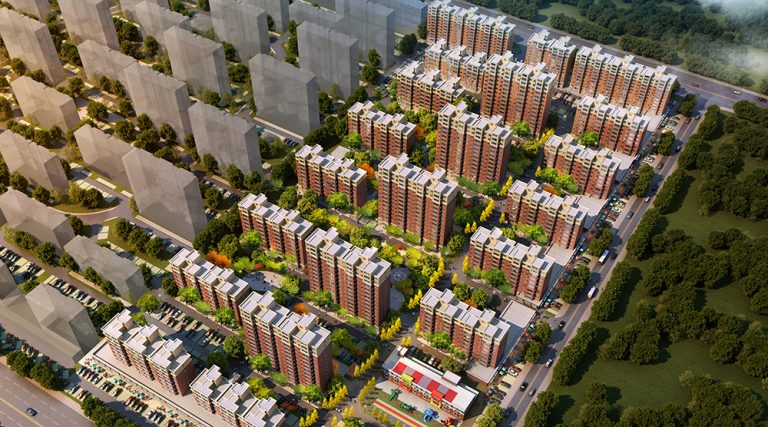 盛世集团电梯助力水悦华苑，，，，重新界说理想生涯