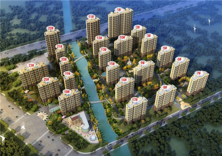 盛世集团电梯助推江南神韵高品质宜居社区建设