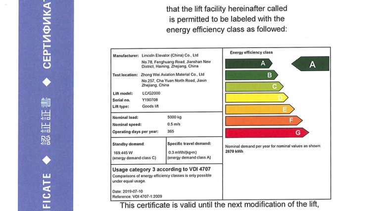举重若轻，，，货运无忧——盛世集团高效节能载货电梯