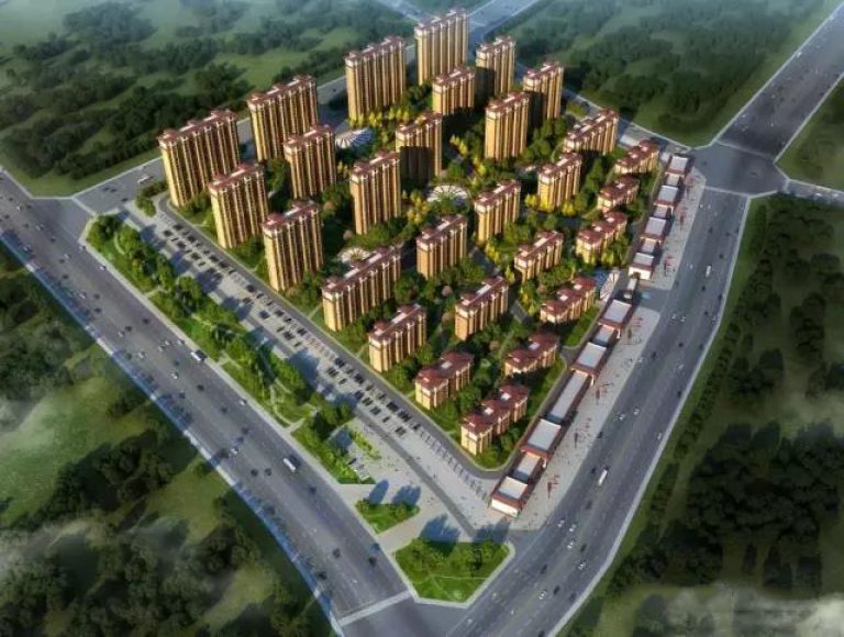 盛世集团电梯加入科左中旗棚户区刷新项目，，，助圆安居梦