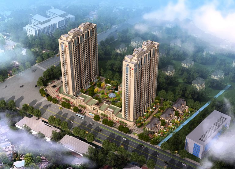 携手偕行五载，，，，，盛世集团电梯助力征云集团创立都会人居范本