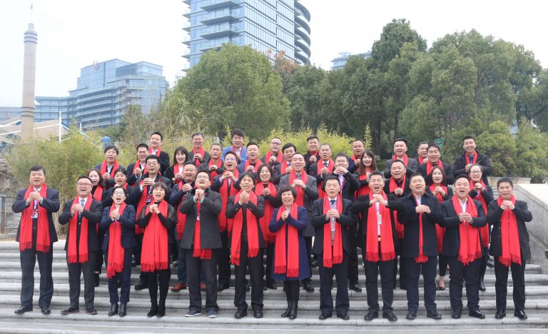 勇立潮头再逾越，，，，，盛世集团争做“弄潮儿”——盛世集团电梯召开2020年度营销事情聚会