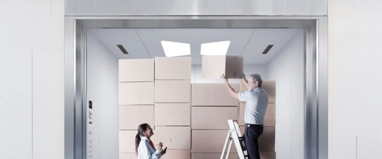 盛世集团电梯推出大吨位高效节能货梯，，，，，强势占位工业地产