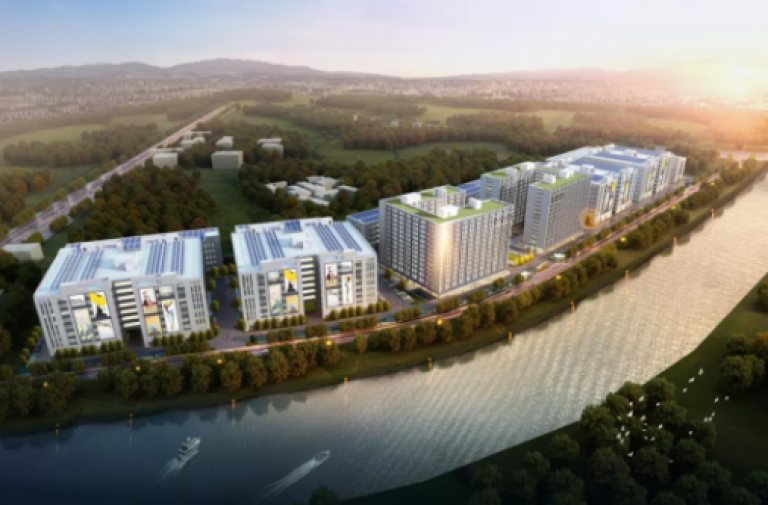 盛世集团电梯工业笔直货运解决方案｜助力浦江吉成工业园打造古板工业转型升级样板地