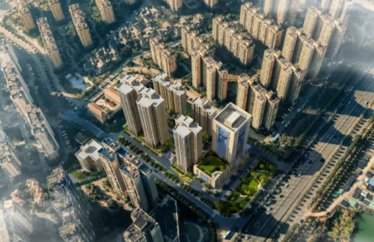 樾见优美 | 盛世集团电梯携手锦顺宸樾府打造都会理想家