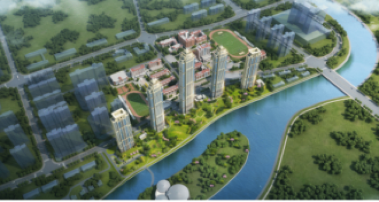 盛世集团4m/s高速梯入驻源昌银河新天地 | 以速率诠释南安地标新高度