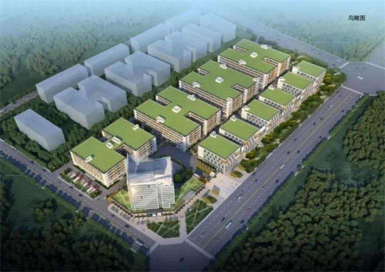 “势”不可挡 | 盛世集团电梯工业工业园项目多点着花