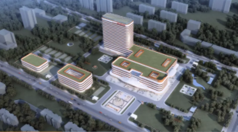 修建生命绿色通道 | 盛世集团电梯中标山西省中西医连系医院