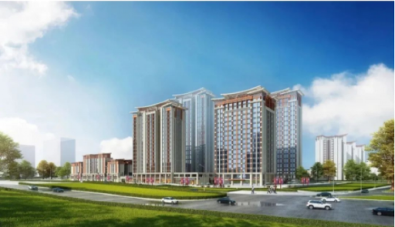 经典项目丨盛世集团电梯签约力标集团，，，，开启都会新篇章