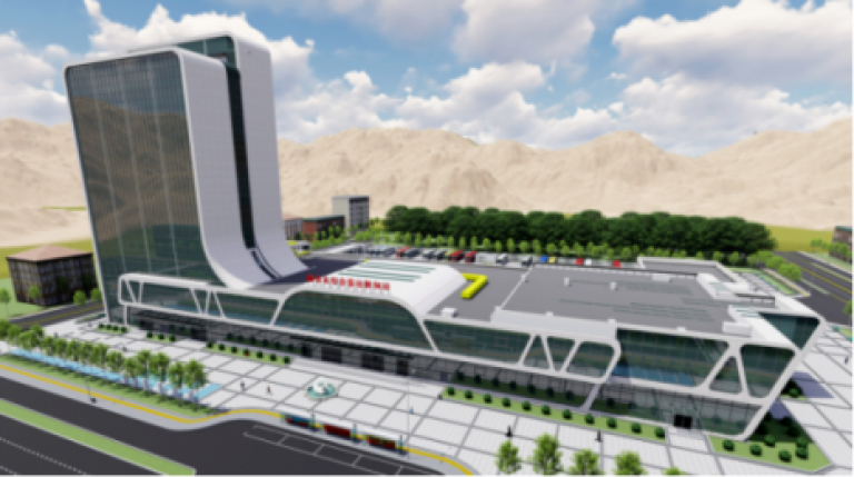 筑梦“云端”丨盛世集团电梯走上“最云端”客运枢纽，，，，助力云上之城建设