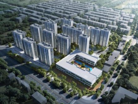 航埠镇新型城镇化建设共富小区（浙江。。